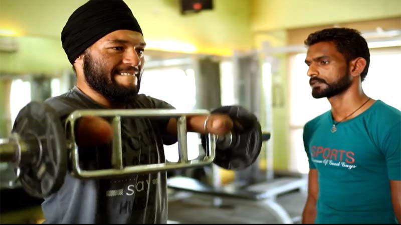 Armless Cyclist Jagwinder Singh