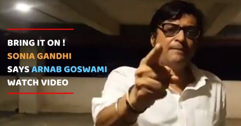 Arnab Goswami attacked by goons