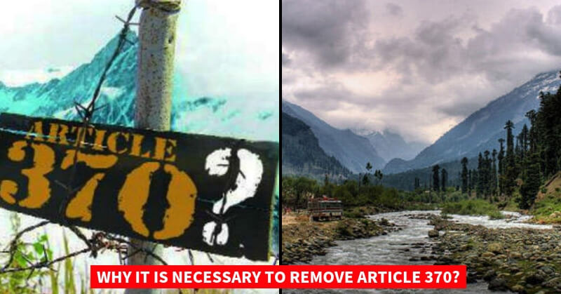 Article 370 Removal