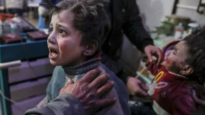At least 200 dead in Syrian government airstrikes as the war ramps up