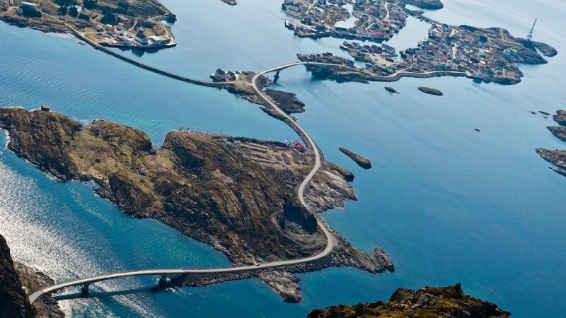 Atlantic Ocean Road Norway