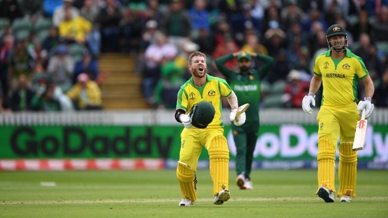 Match 17: Australia vs Pakistan