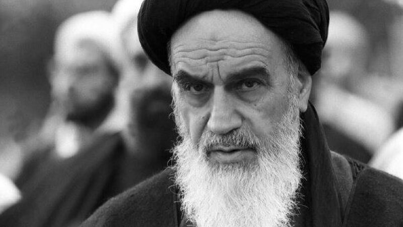 Ayatollah Ruhollah Khomeini Evil Men