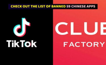 BANNED 59 CHINESE APPS
