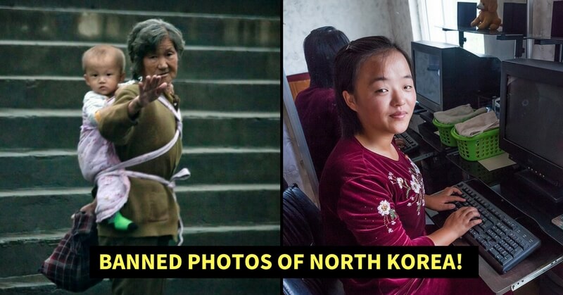 BANNED PHOTOS OF NORTH KOREA
