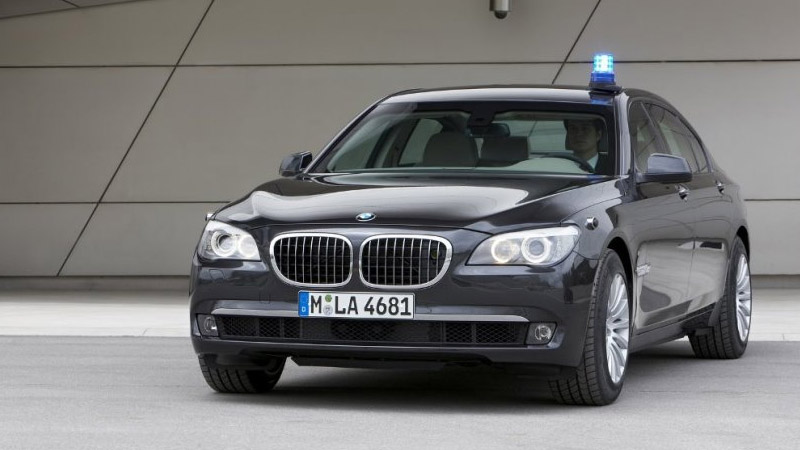 BMW 7 Series Luxury Car
