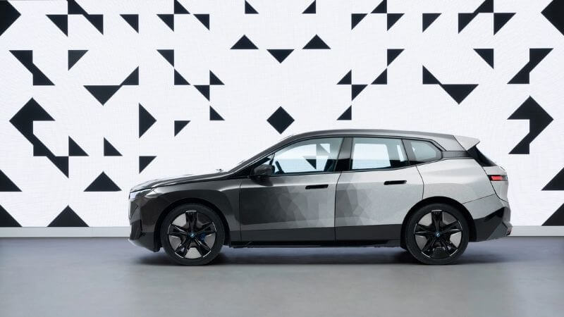 BMW ix Electric Car CES 2022