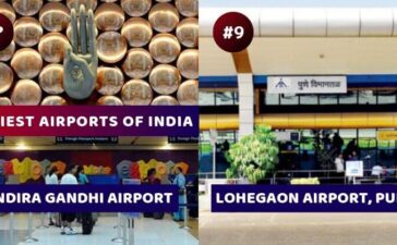 BUSIEST AIRPORT OF INDIA