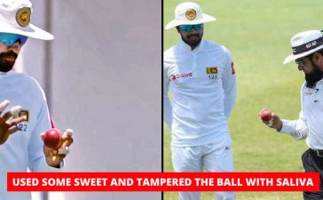 Dinesh Chandimal Ball Tampering