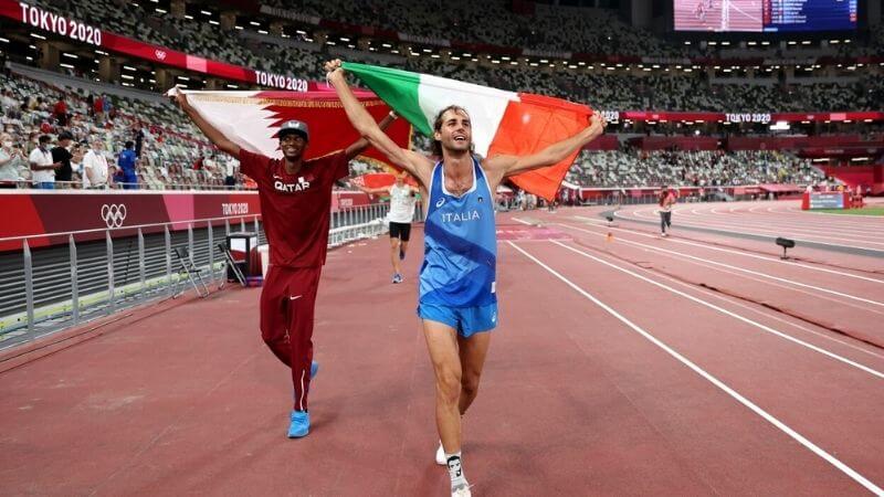 Barshim Tamberi Tokyo Olympics