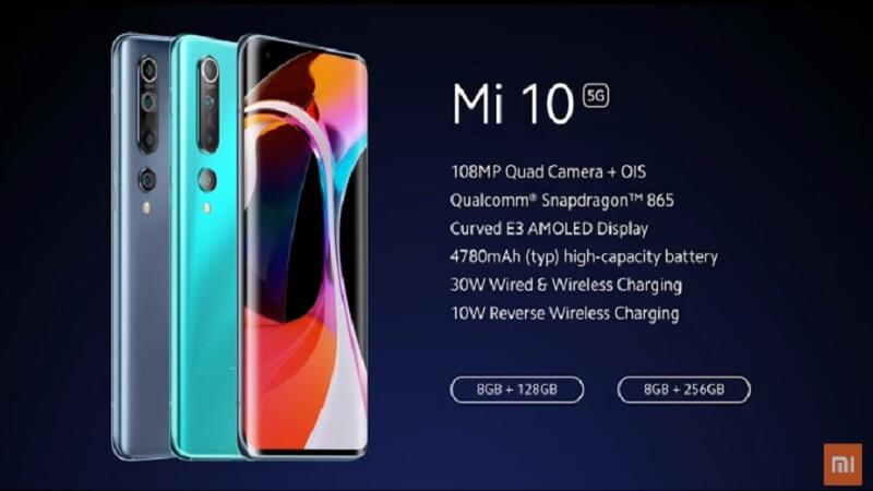 Mi 10 Price And Specifications