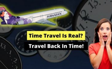 Hawaiian Airlines Flight Time Traveled by flying back to a city across timezone