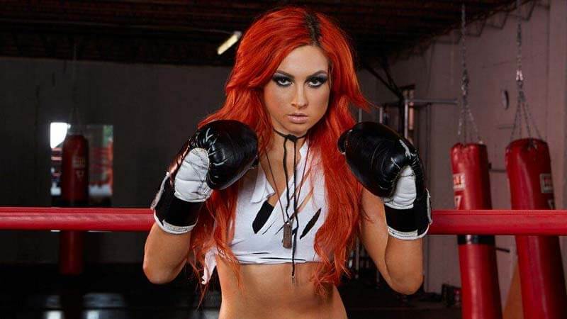 Becky Lynch Become The Man