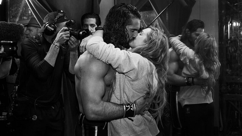 Becky Lynch Seth Rollins