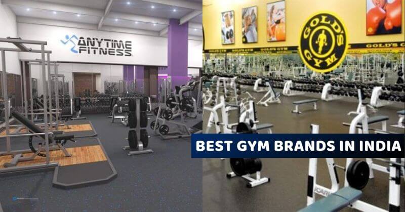 Best Gym Brands In India