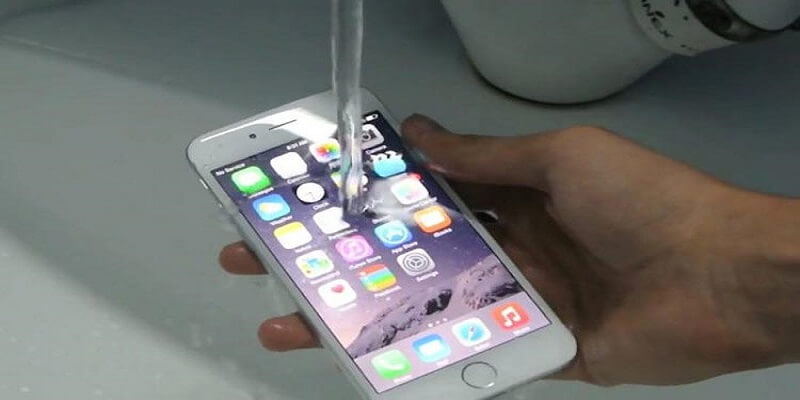 Waterproof iPhones