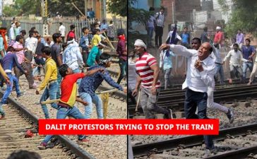 Railway dalit incident