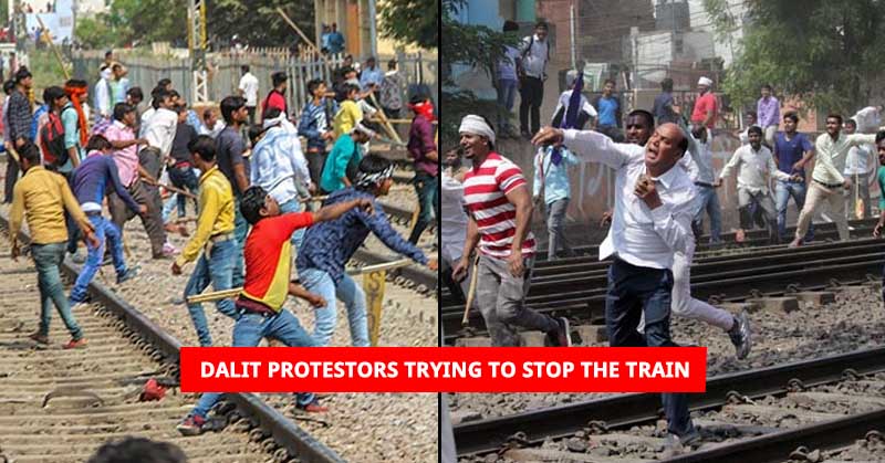 Railway dalit incident