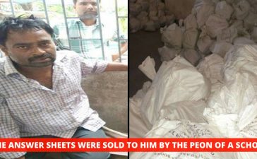 Bihar Board Exam Copies Sold