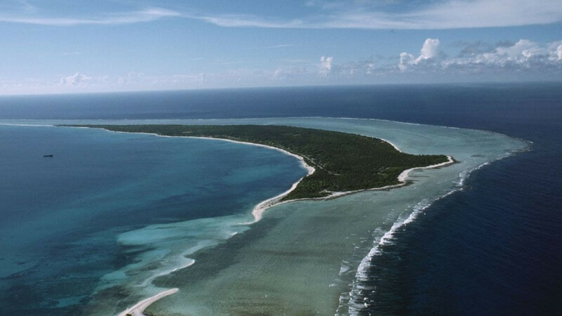 Bikini Atoll beaches