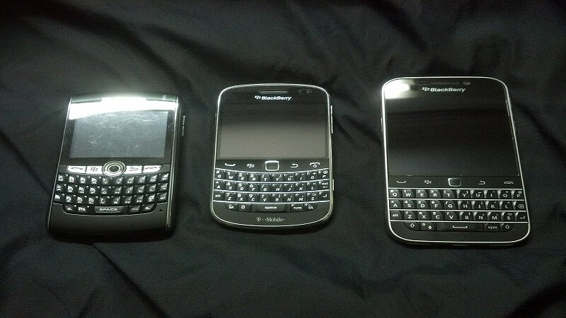 Blackberry Smartphones