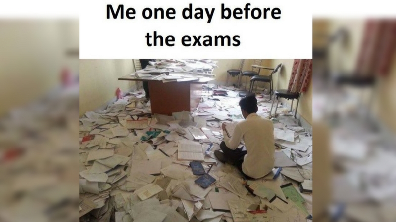 Board exams memes