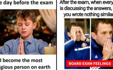 Board exams memes