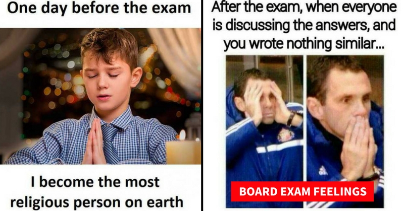 Board exams memes