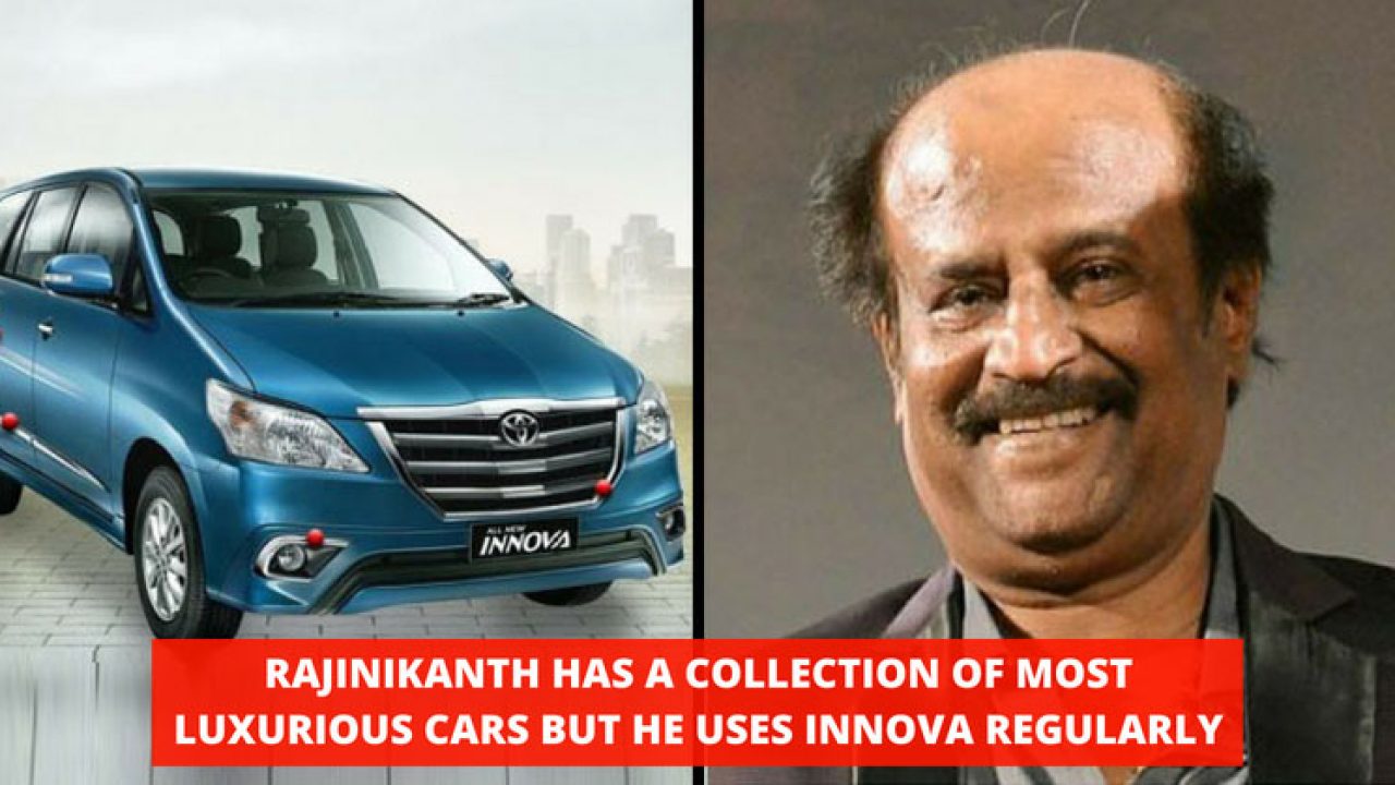 This Is Why Extremely Rich Bollywood Stars Use Toyota Innova Regularly