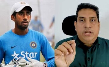 Boria Majumdar Wriddhiman Saha