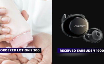 Lotion Order Amazon delivered earbuds