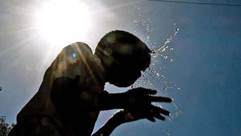 Small Boy Travels 14 Km for water