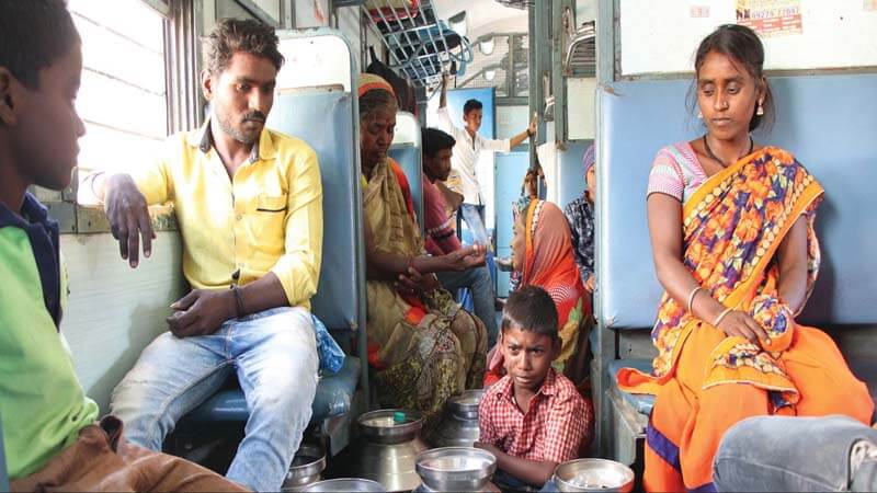 Small Boy Travels 14 Km for water