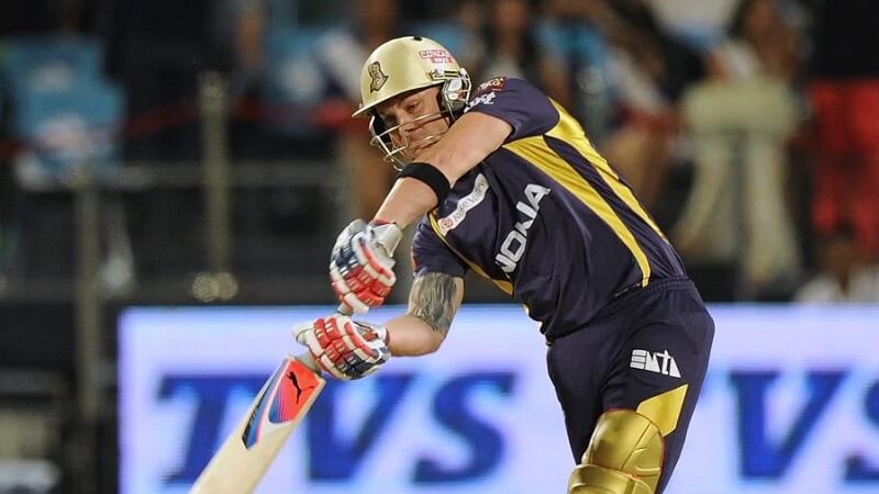 Brendon McCullum IPL