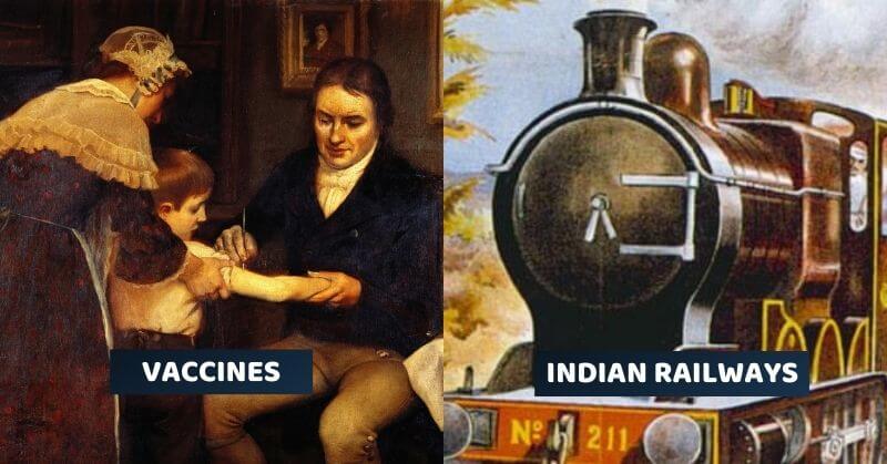 Britishers Left For Indians