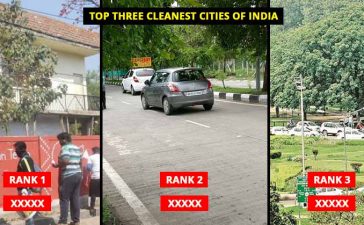 Cleanest Cities In India