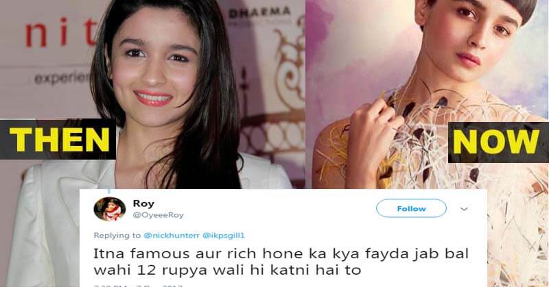 Twitter Trolled Alia Bhatt For Her New Hairstyle Which Is Similar To  'Katora Cut'