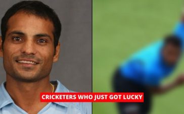 Lucky Cricket Players