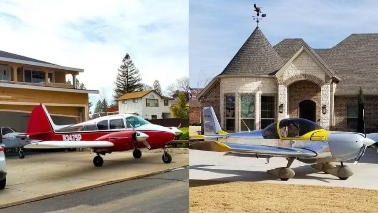 Cameron Airpark In California, A Town Where Everyone Has Airplanes