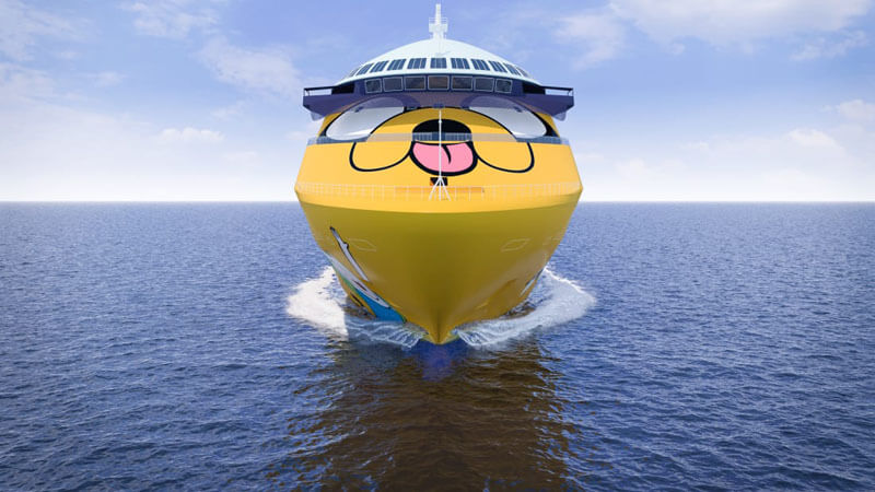 Cartoon Network Wave Sail