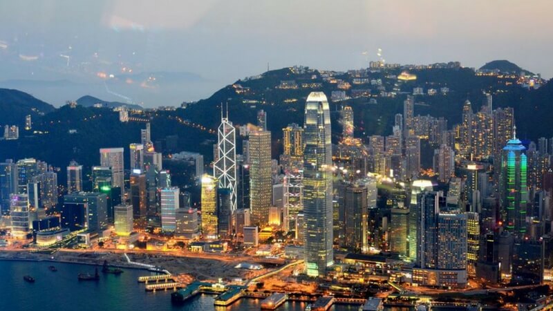 Centeral Hong Kong Expensive