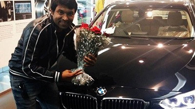 Chandan Prabhakar owns a BMW 3