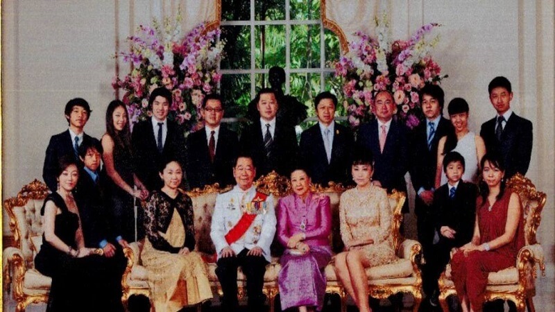 Richest Families In Asia