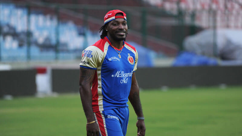 Chris Gayle Did Bhangra