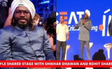 Chris Gayle Did Bhangra