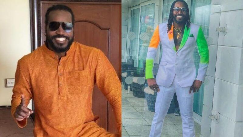 Chris Gayle Love For India