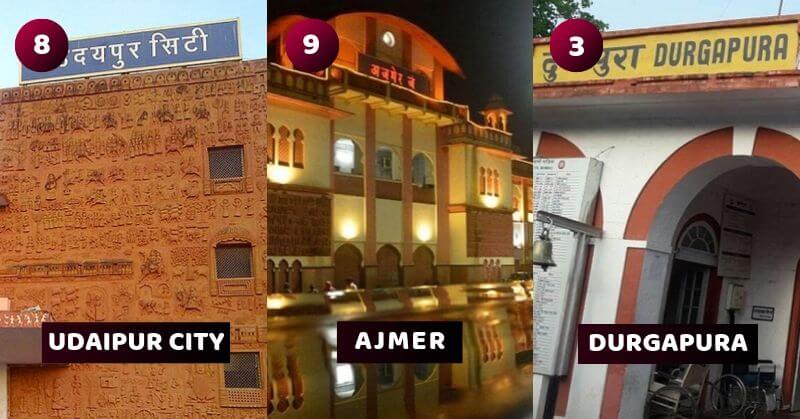 Cleanest Railway Stations 2019