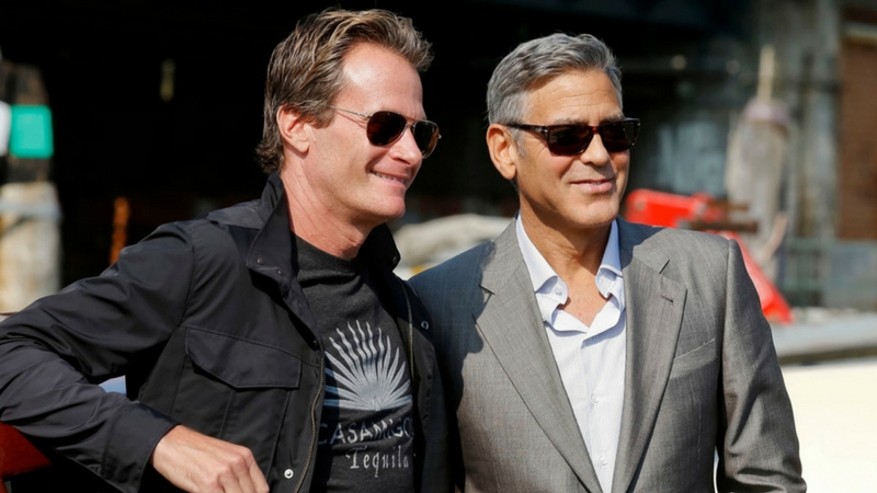 Clooney and Gerber
