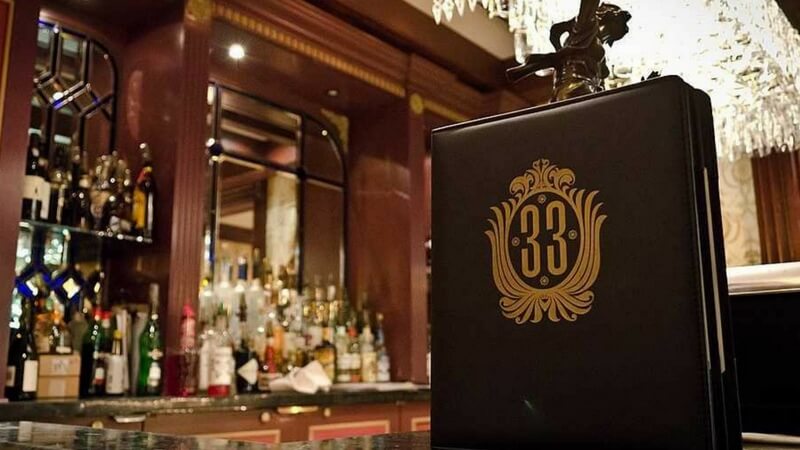 Club 33 Disney Land