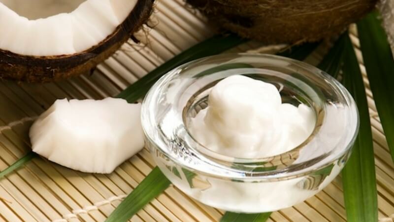 Coconut Oil Pulling Tooth Decay